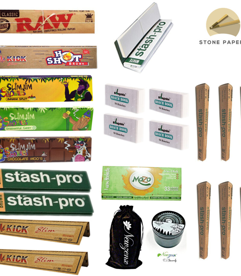 Stone Papers 420 Combo Pack - 3