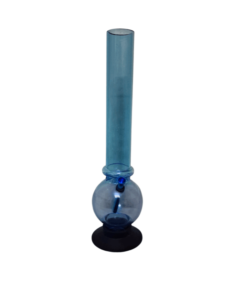 16 Inch Acrylic Bong plain colors