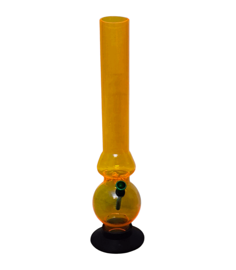 16 Inch Acrylic Bong plain colors