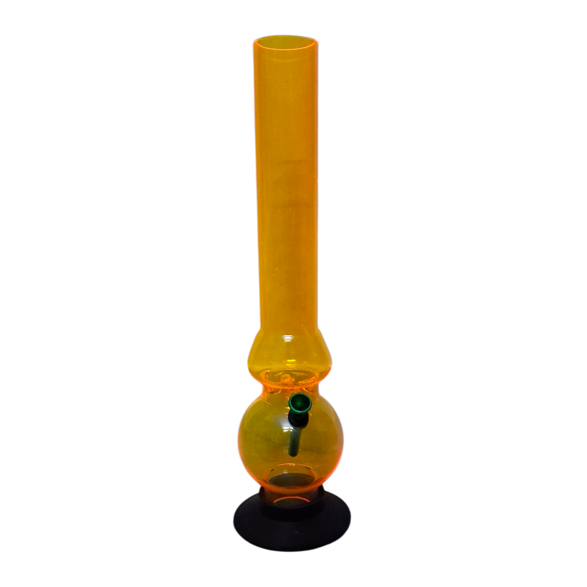 16 Inch Acrylic Bong plain colors