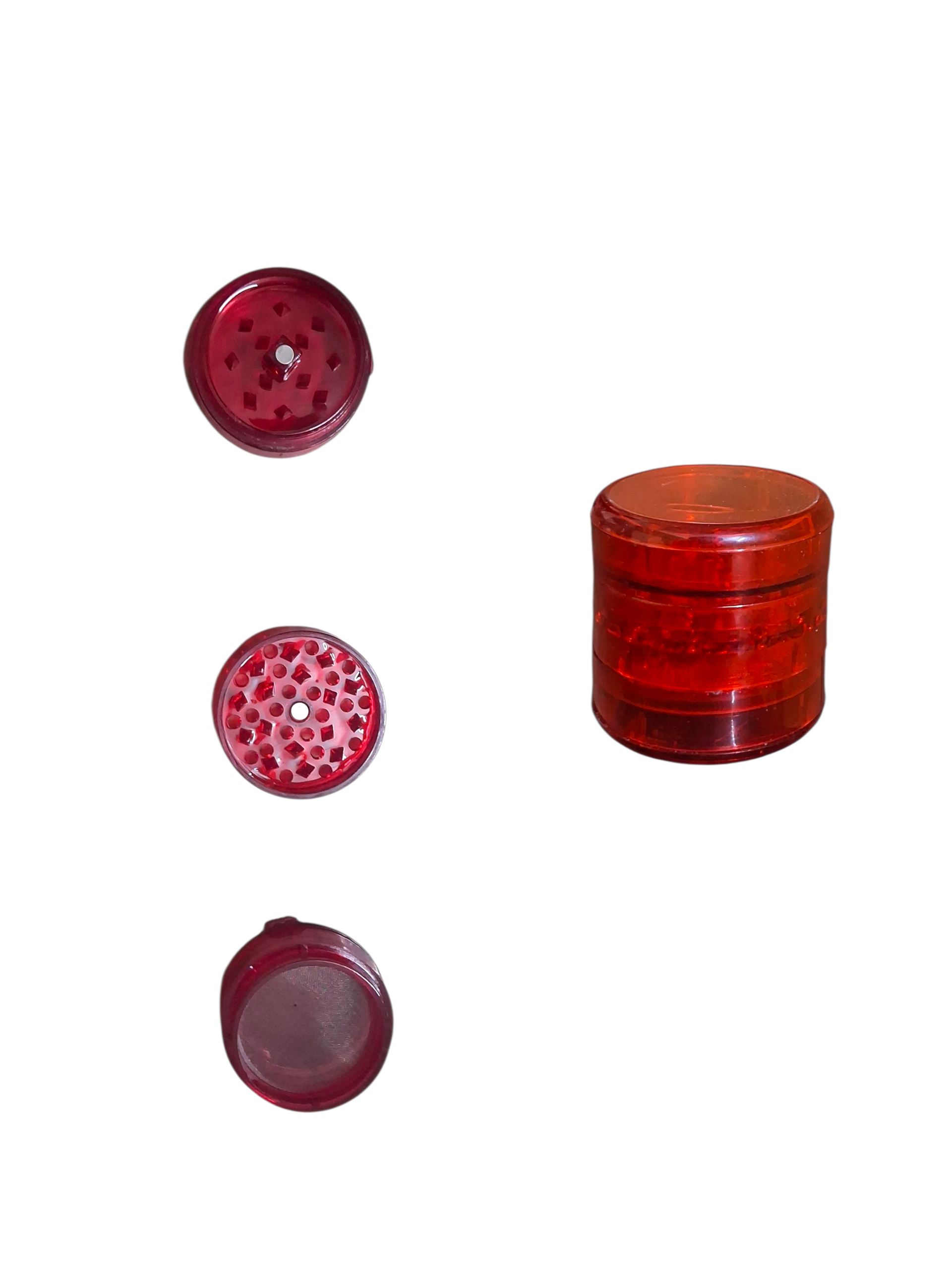 Plastic Herb Crusher/Grinder 55mm