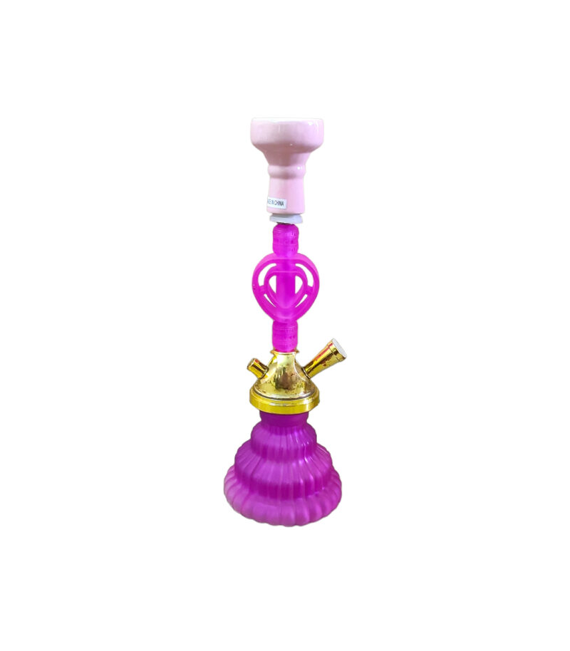 12 inch Hookah With Silicon Pipe