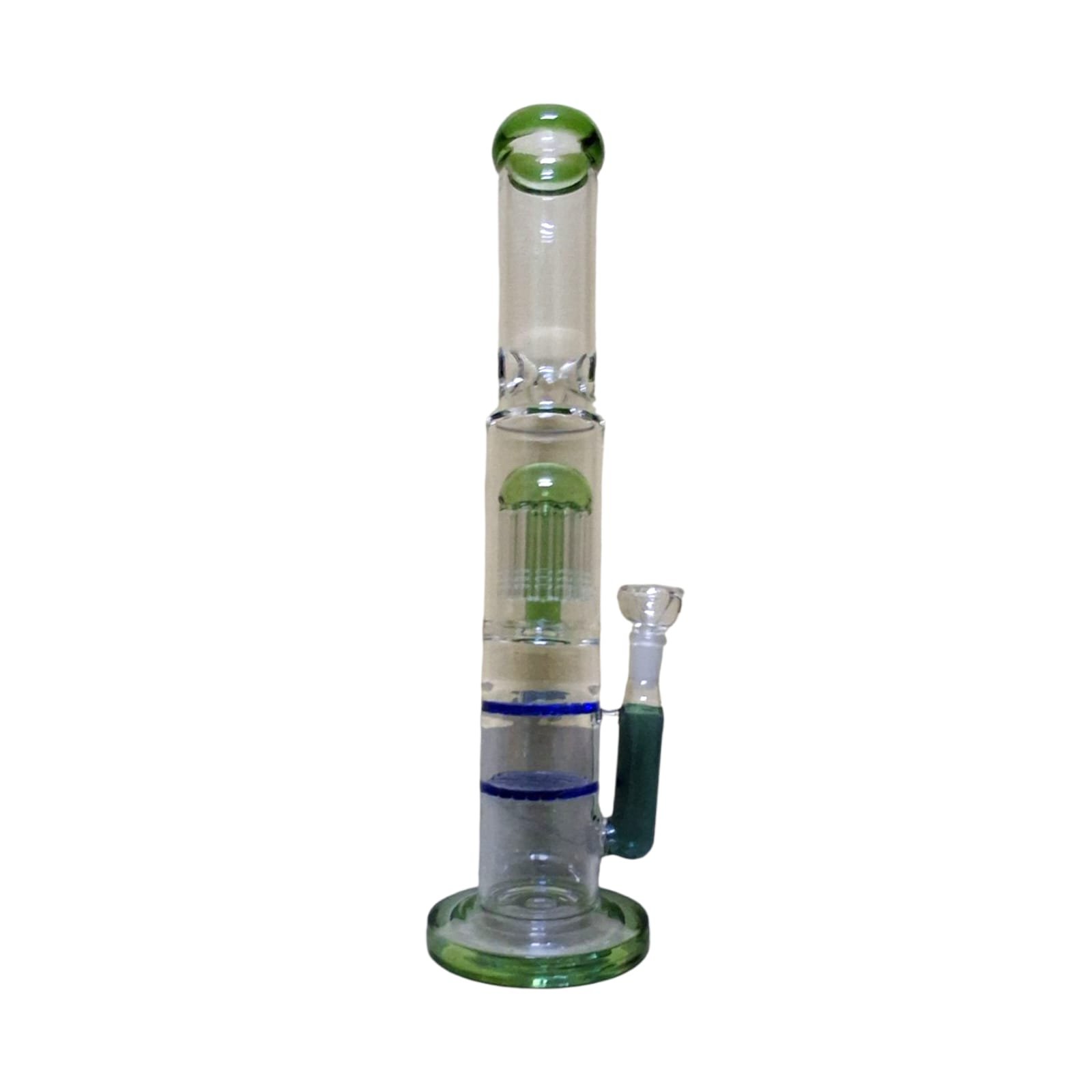 16 Inch Heavy Strong Glass Bong With Perculators - Image 2