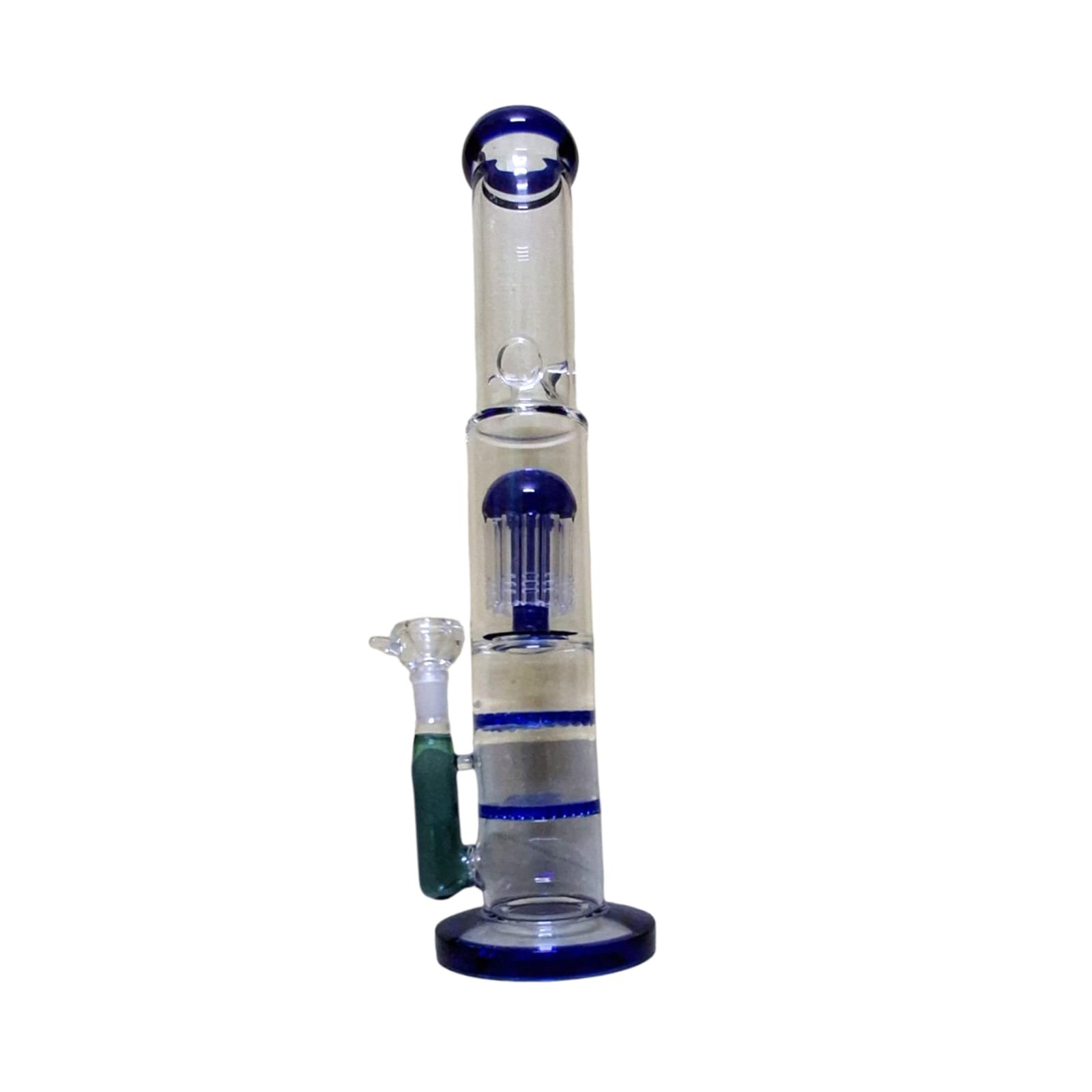 16 Inch Heavy Strong Glass Bong With Perculators - Image 3