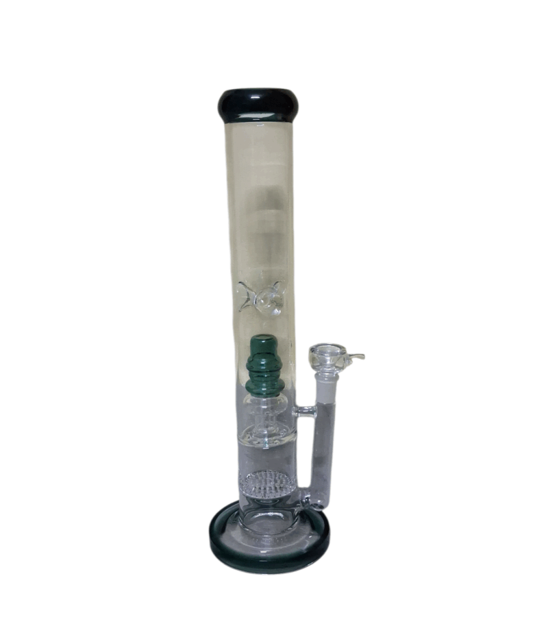 16 Inch Heavy Strong Glass Bong With Perculators