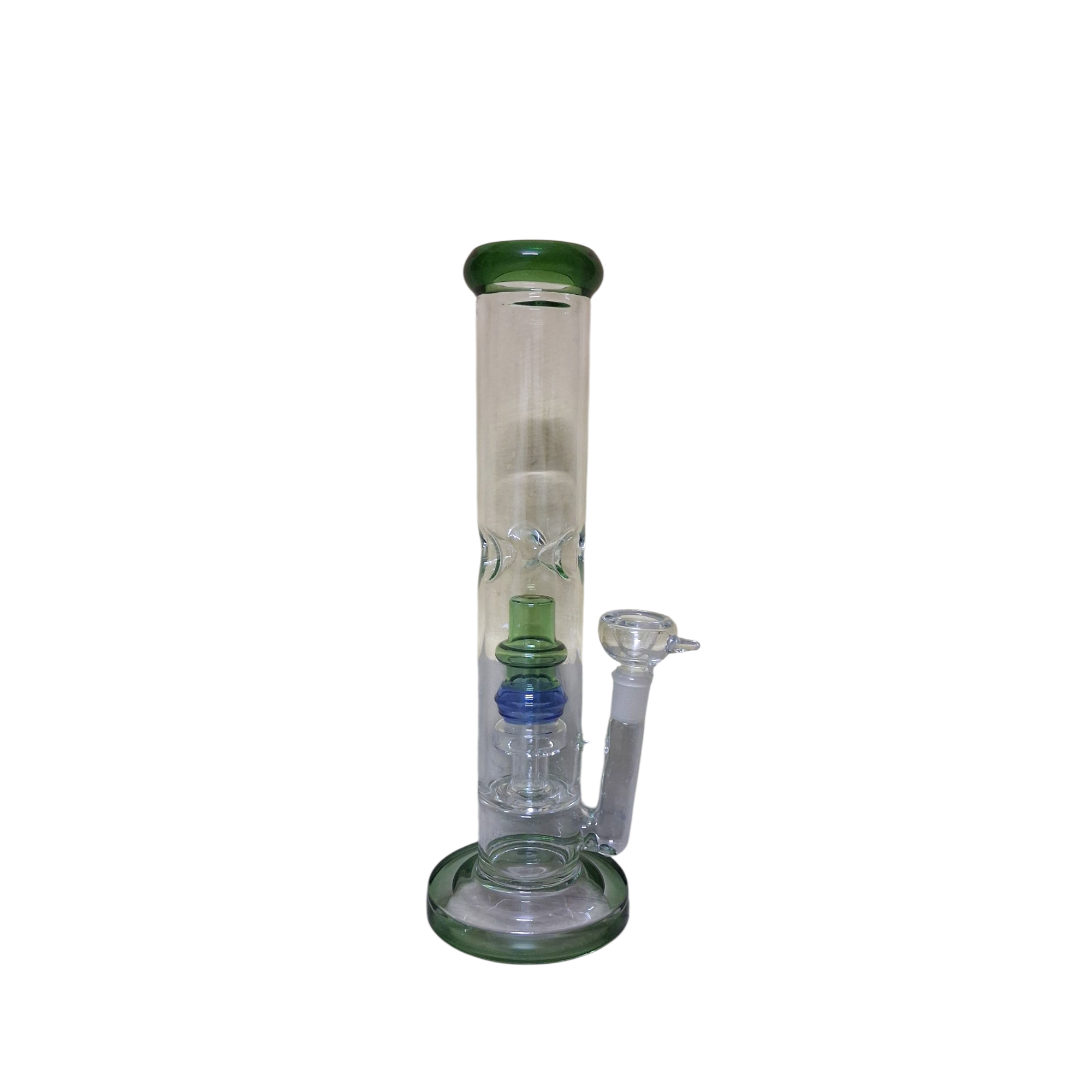12 Inch Heavy Strong Glass Bong With Perculator - Image 5