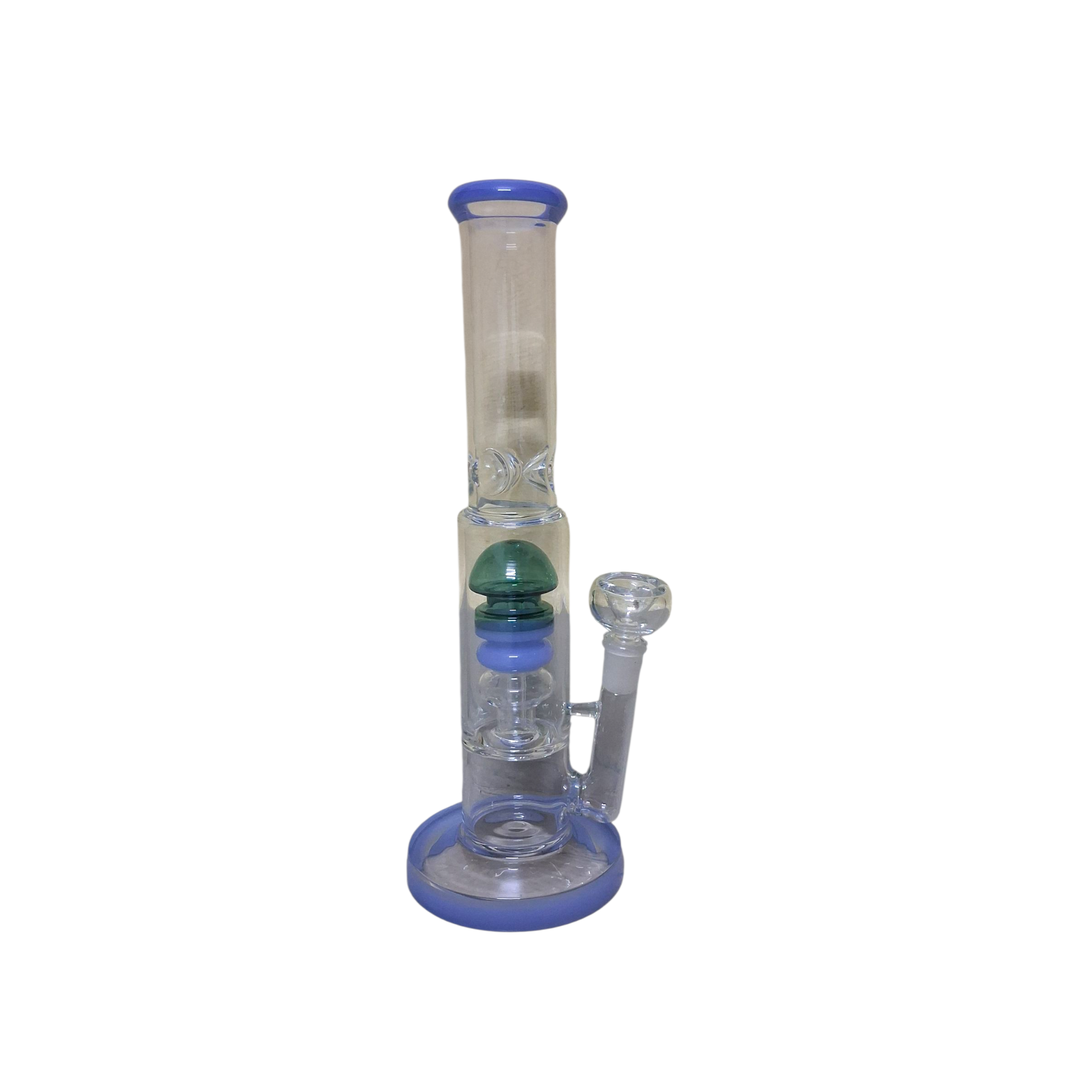 12 Inch Heavy Strong Glass Bong With Perculator