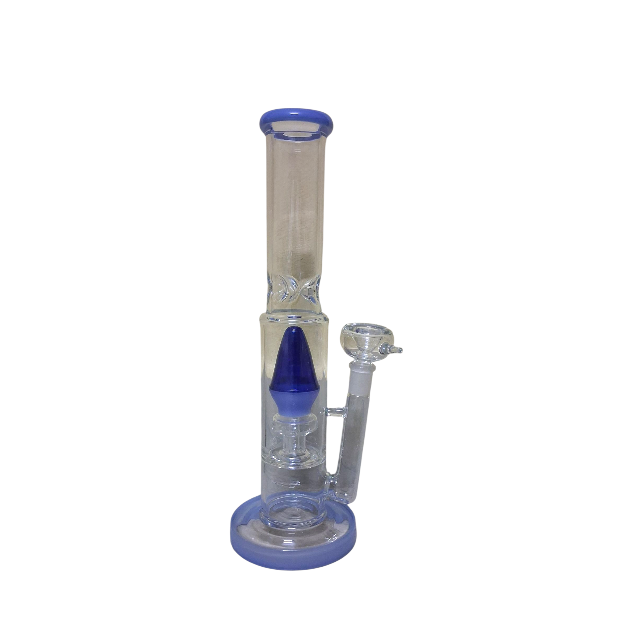 12 Inch Heavy Strong Glass Bong With Perculator - Image 4