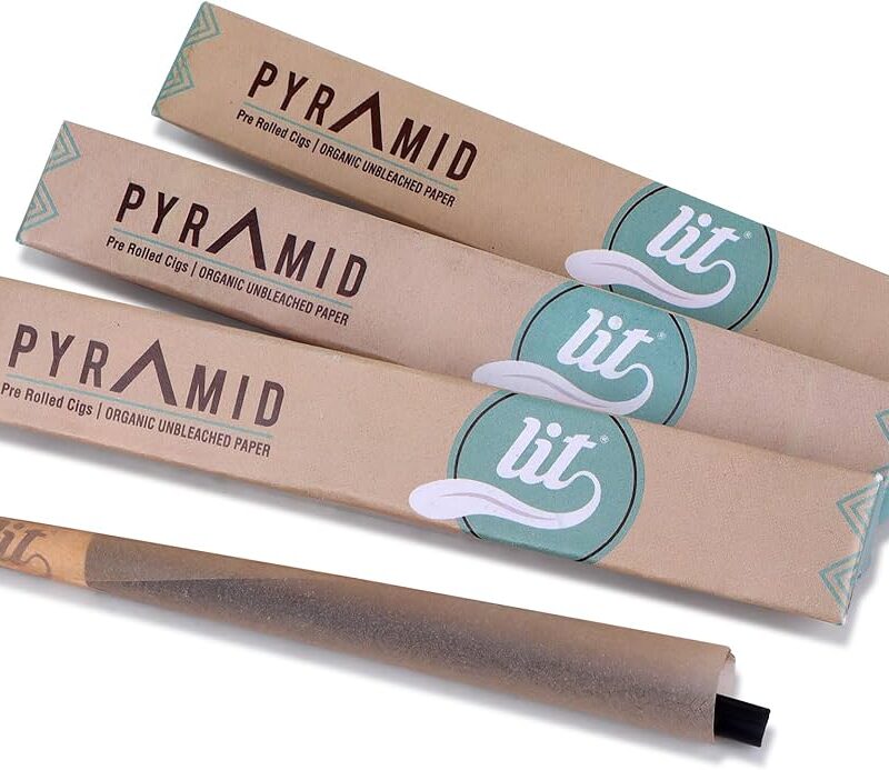 LIT King Size Pre Rolled Cones - 10 pcs
