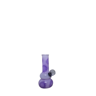 5 Inch Color Glass Bong Mini
