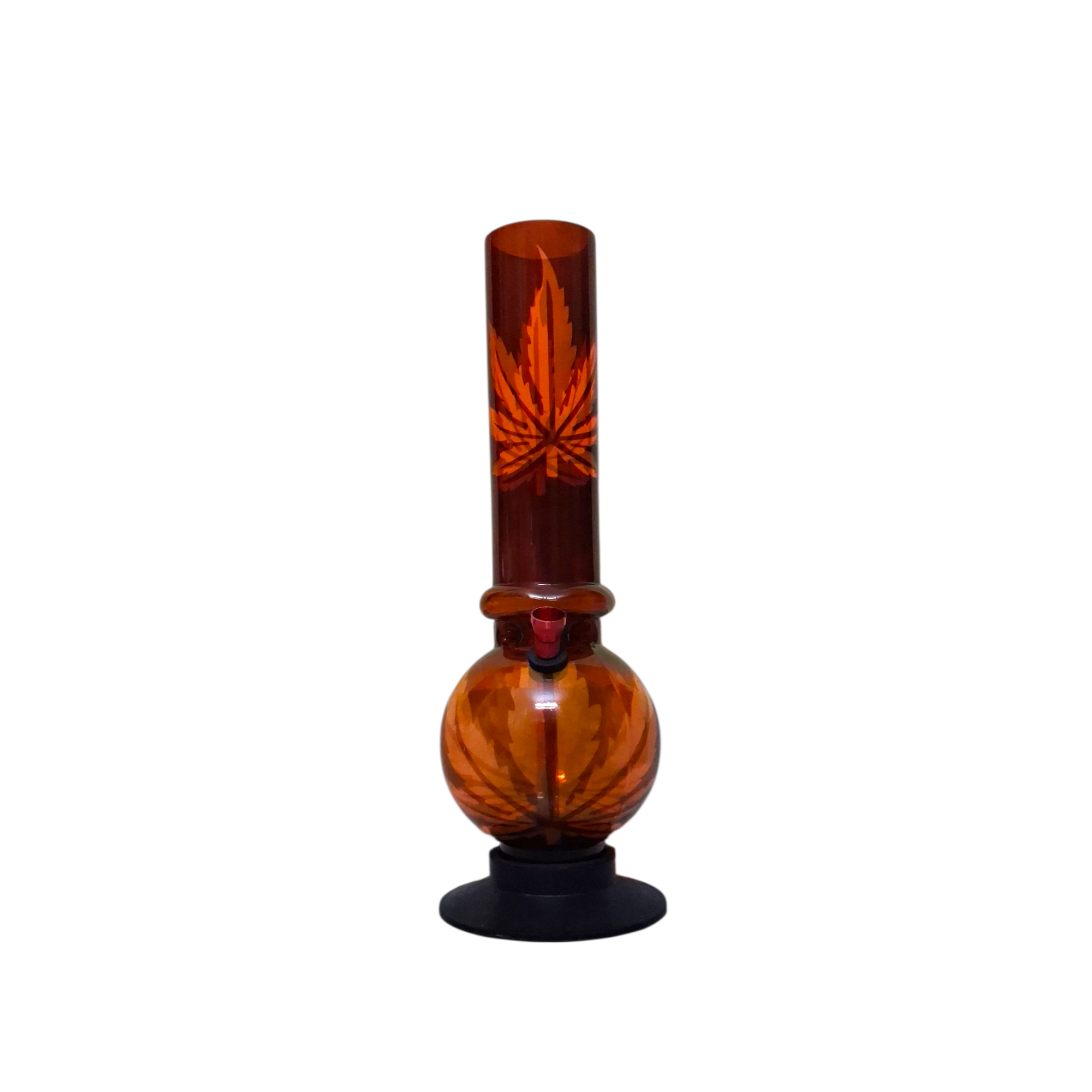 12 Inch Acrylic Bong with printed designs - Image 4