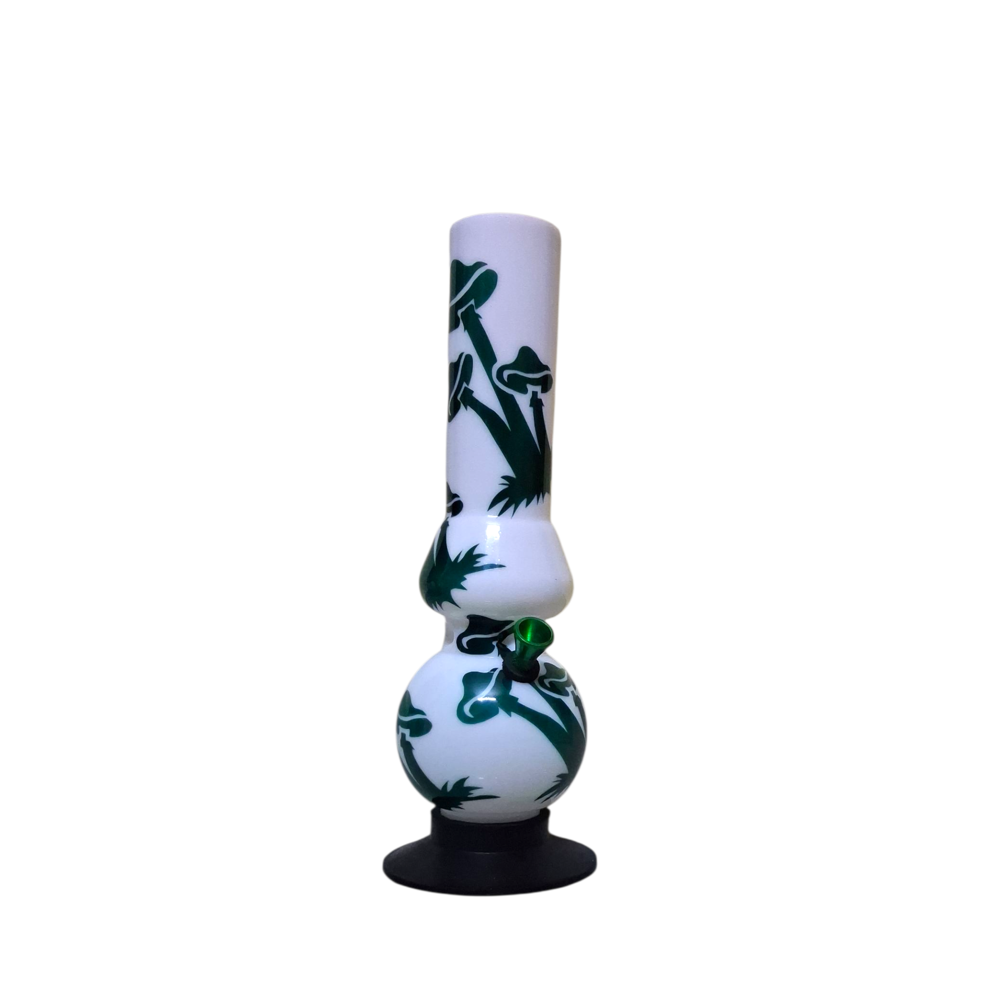 12 Inch Acrylic Bong with printed designs - Image 3