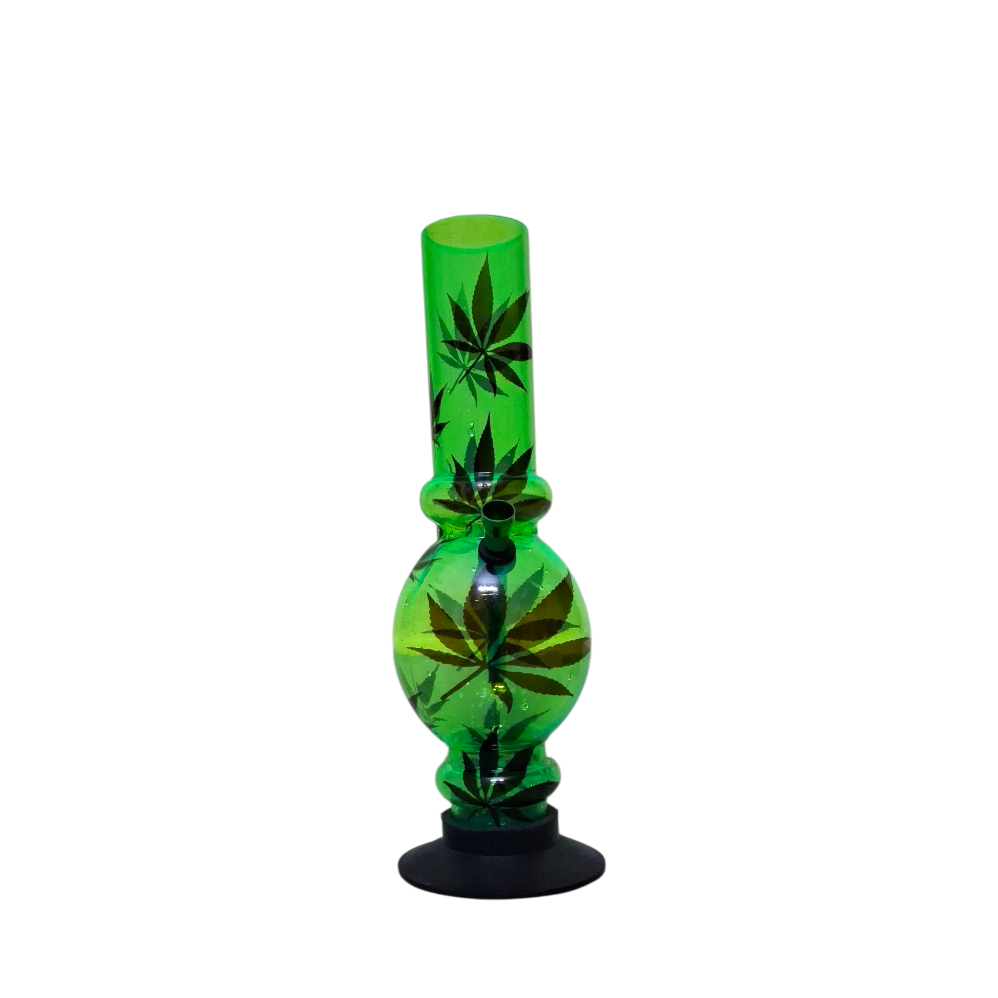 12 Inch Acrylic Bong with printed designs