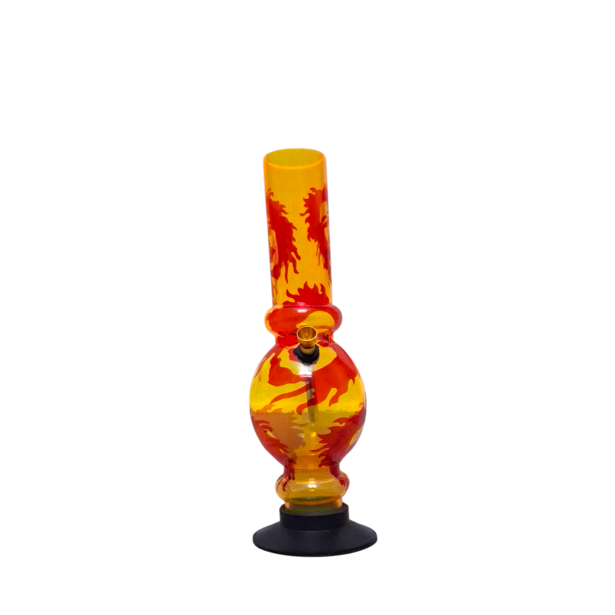 12 Inch Acrylic Bong with printed designs - Image 6