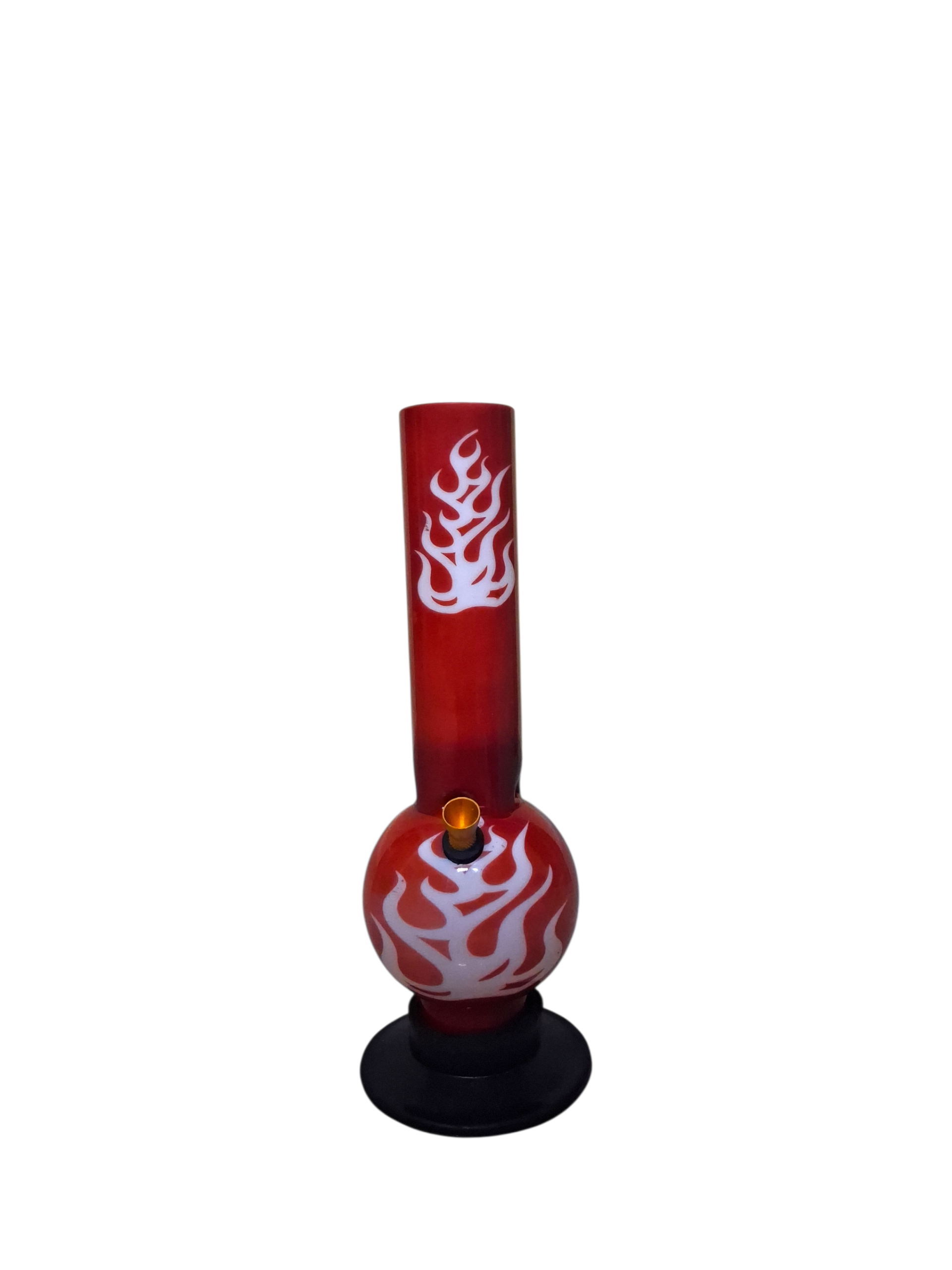 12 Inch Acrylic Bong with printed designs - Image 12