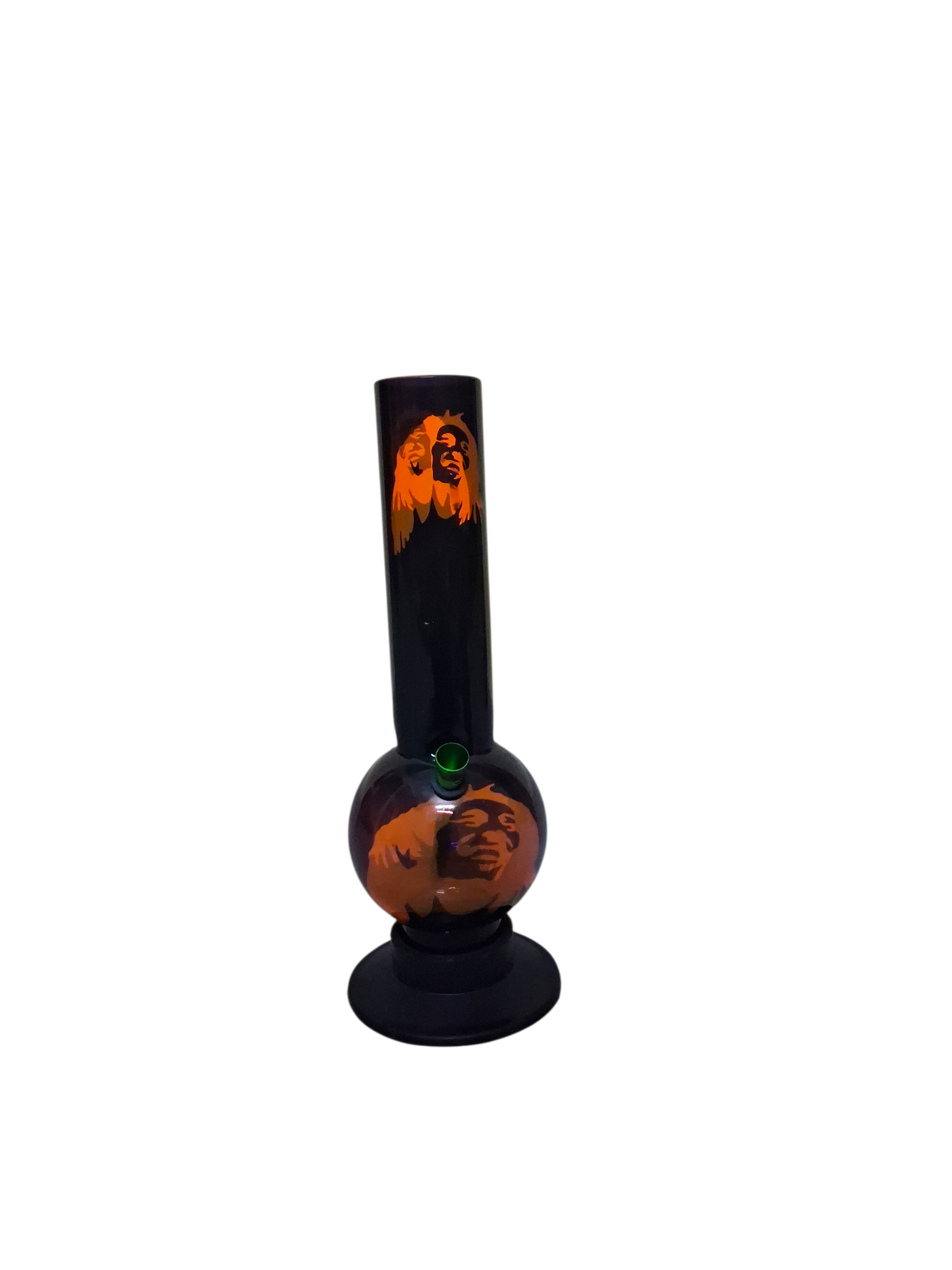 12 Inch Acrylic Bong with printed designs - Image 9