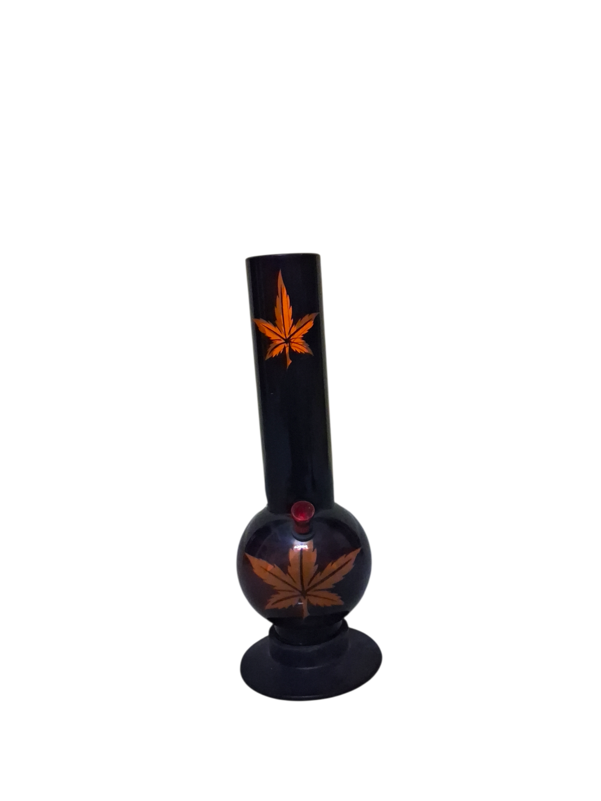 12 Inch Acrylic Bong with printed designs - Image 10