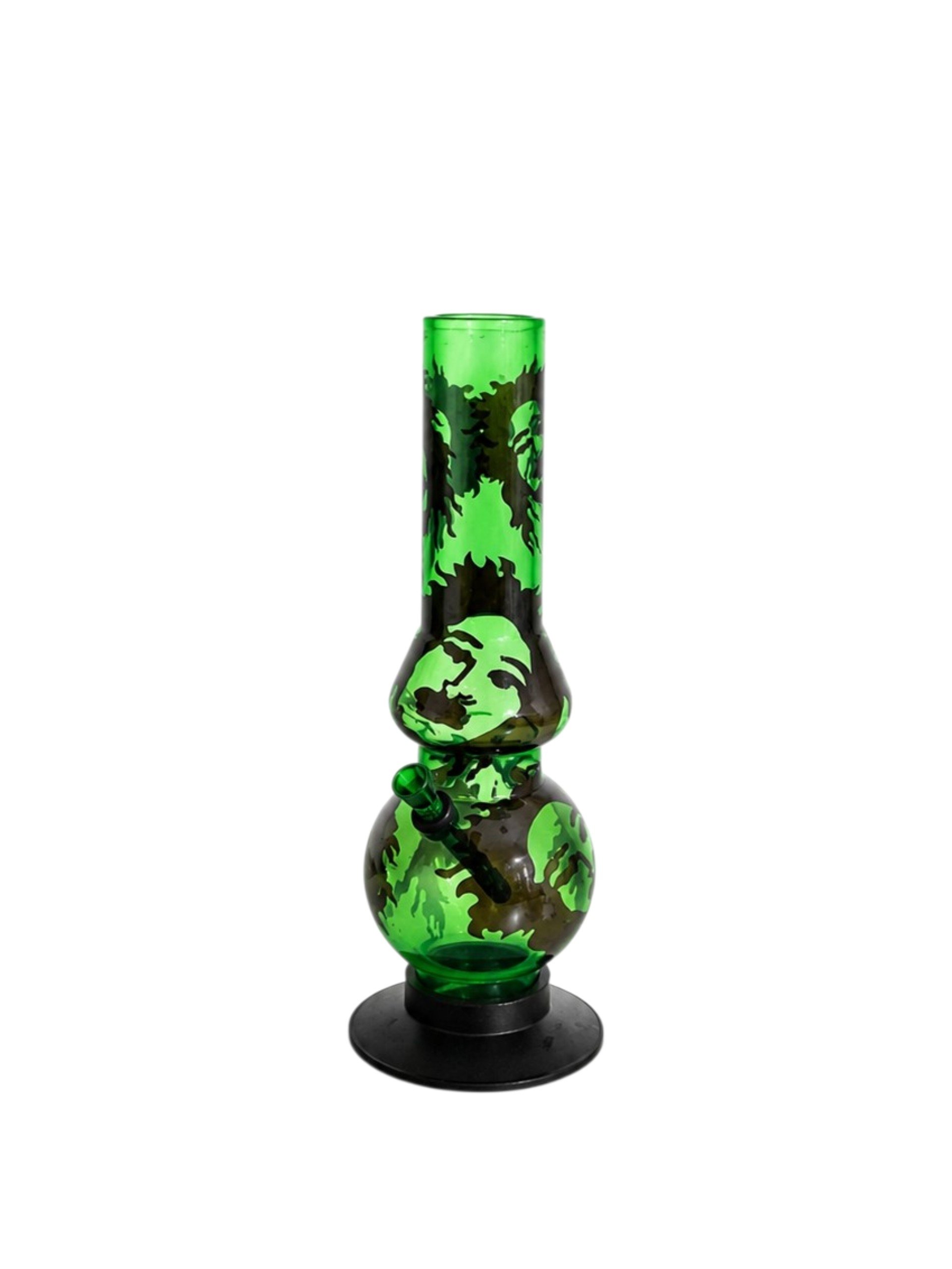 12 Inch Acrylic Bong with printed designs - Image 4