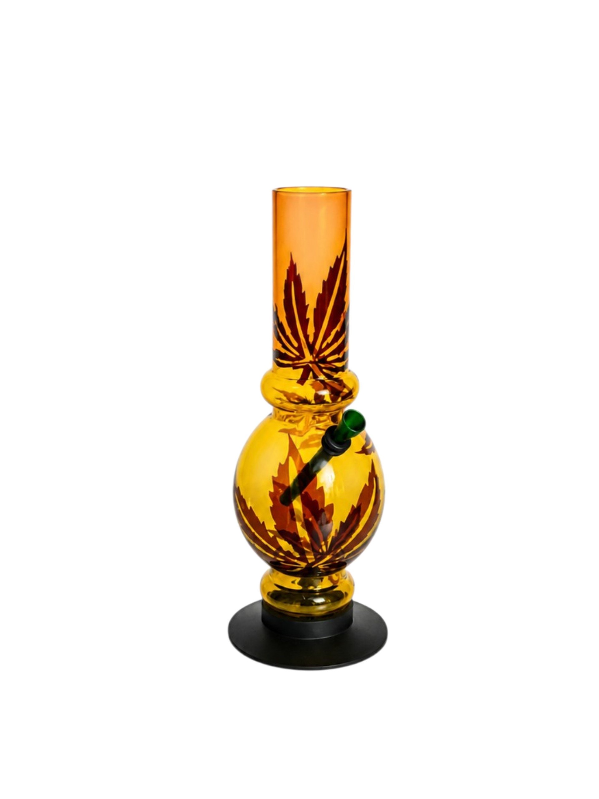 12 Inch Acrylic Bong with printed designs - Image 5