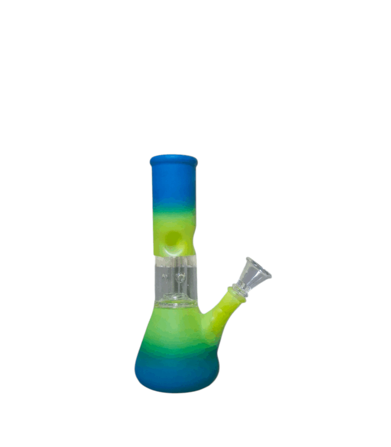 8 Inch Perculator Glass Bong