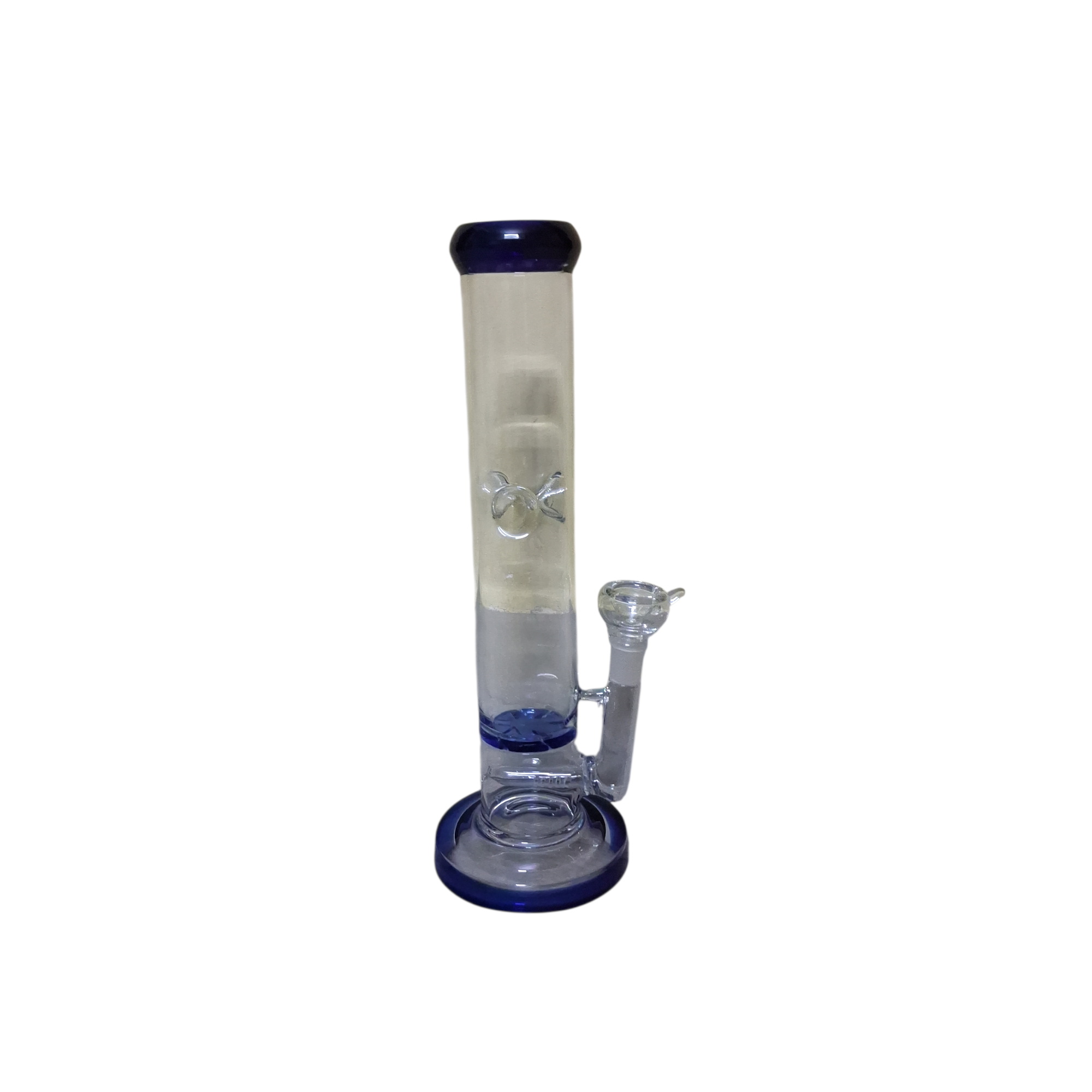 12 Inch Heavy Strong Glass Bong With Honeycomb filter - Image 2