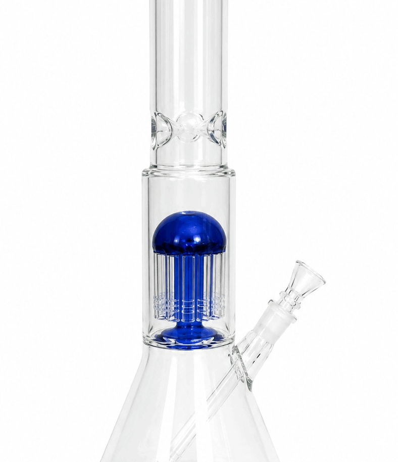 16 Inch Heavy Strong Glass Bong With Perculator