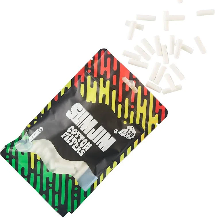 Slimjim Long Cotton Filters (22mm) – Smooth Every Roll - Image 2