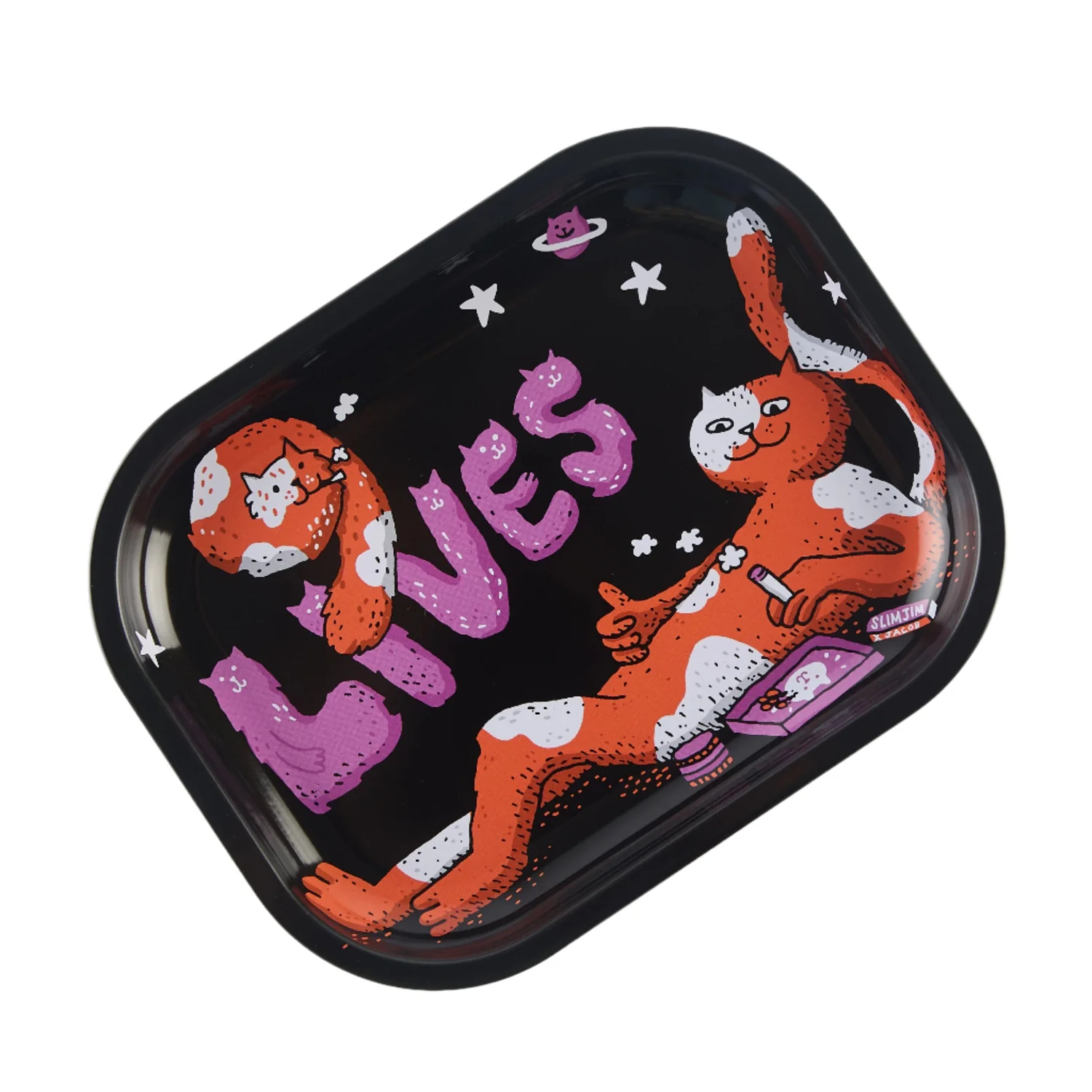 Slimjim X Jacob 9 Lives Tray - Small - Image 4