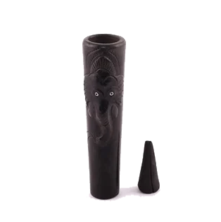 Clay chillum
