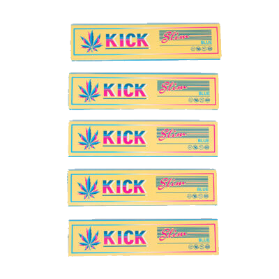 Kick rolling papers pack of 5